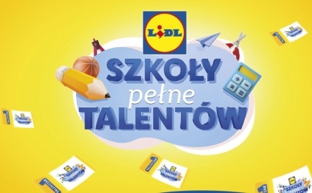 LIDL SZKOŁY PEŁNE TALENTÓW