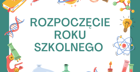 ROZPOCZECIE ROKOU SZKOLNEGO 2024/2025